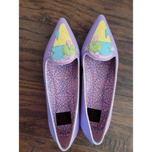 YRU Strange Cvlt Cult Dagger Ice Cream Kawaii Pastel Punk Gothic Flats Shoes 8m